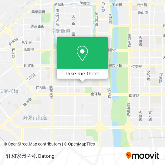 轩和家园-4号 map