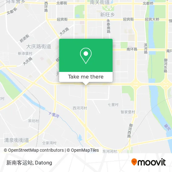 新南客运站 map