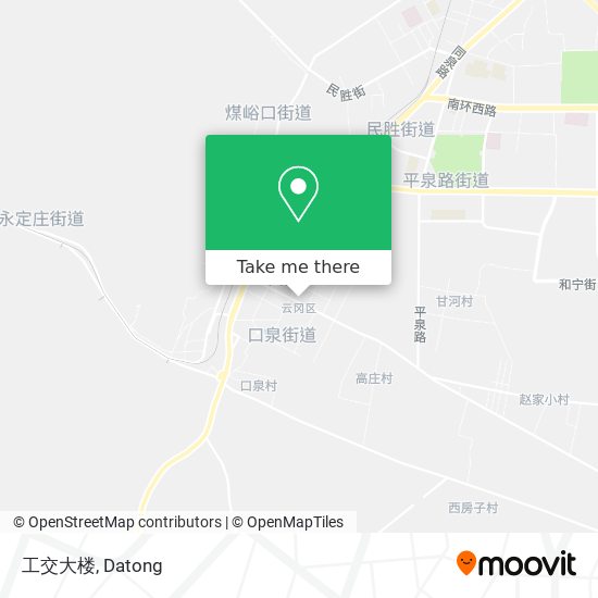 工交大楼 map