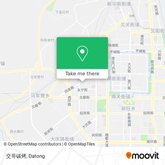 交哥碳烤 map