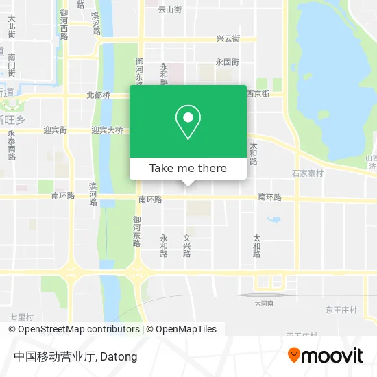 中国移动营业厅 map