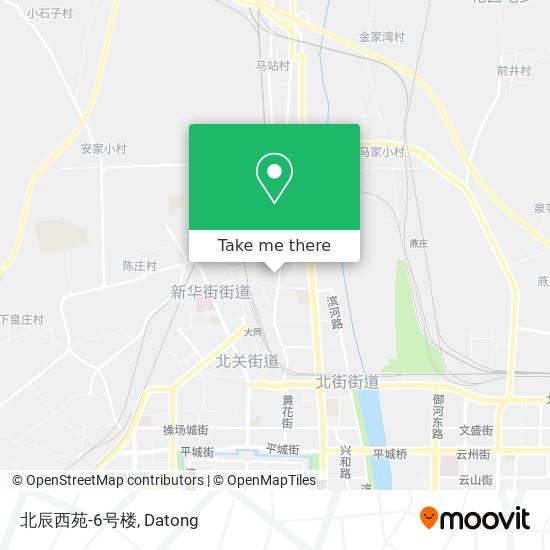 北辰西苑-6号楼 map