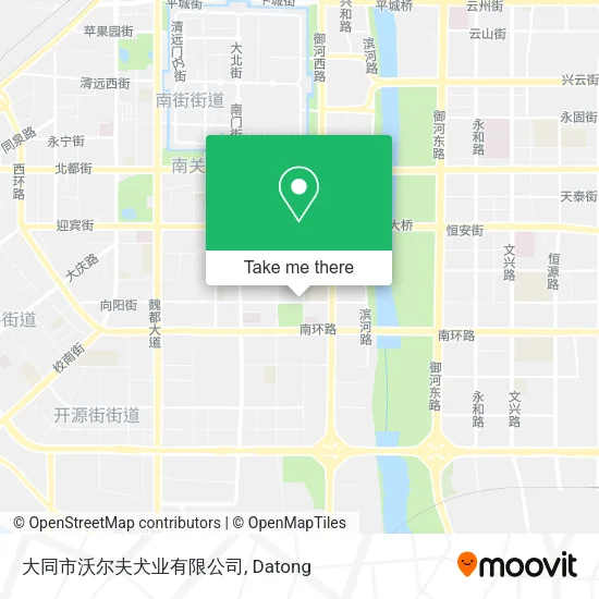 大同市沃尔夫犬业有限公司 map