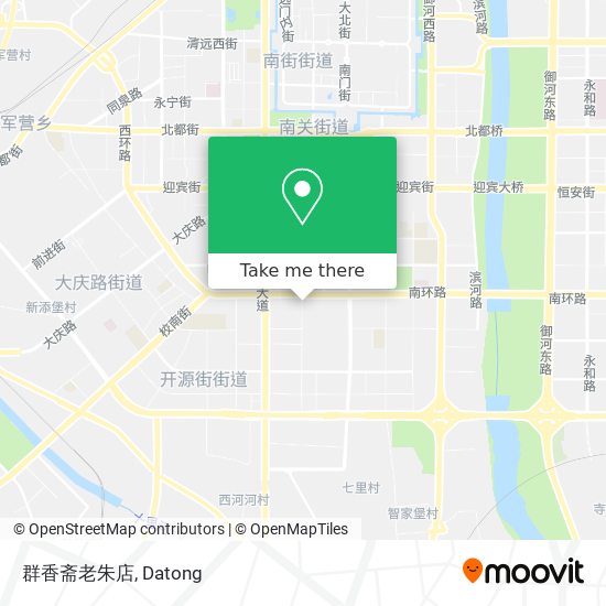 群香斋老朱店 map