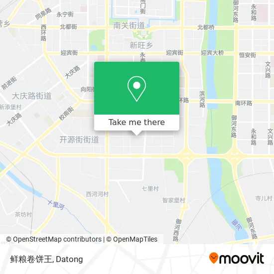 鲜粮卷饼王 map