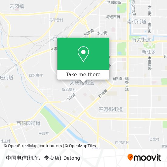 中国电信(机车厂专卖店) map