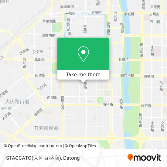 STACCATO(大同百盛店) map