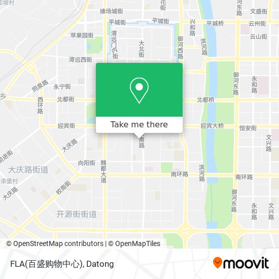 FLA(百盛购物中心) map