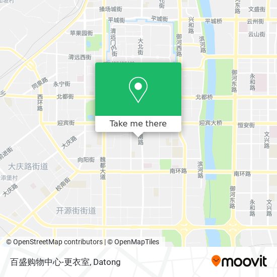 百盛购物中心-更衣室 map