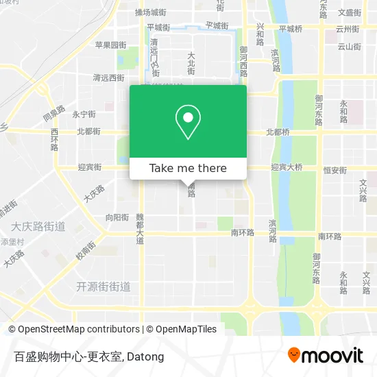 百盛购物中心-更衣室 map