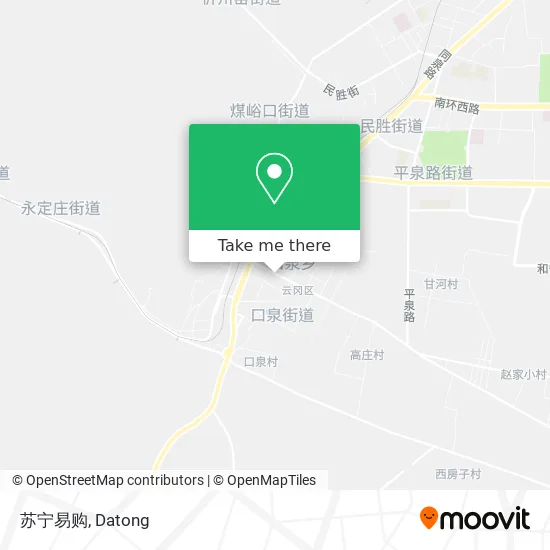 苏宁易购 map