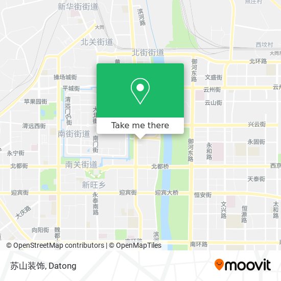 苏山装饰 map