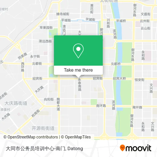 大同市公务员培训中心-南门 map