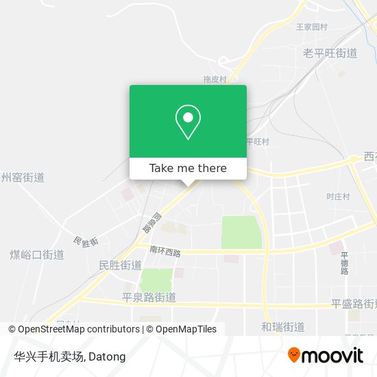 华兴手机卖场 map