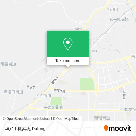 华兴手机卖场 map