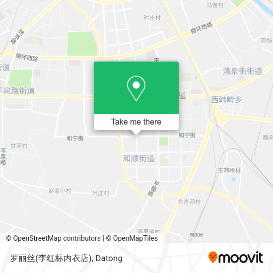 罗丽丝(李红标内衣店) map