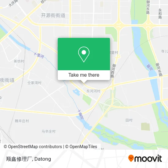 顺鑫修理厂 map
