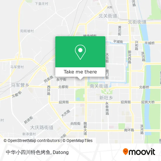 中华小四川特色烤鱼 map