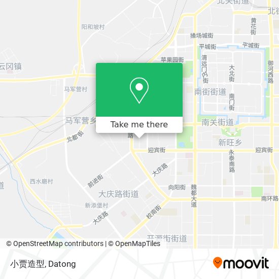 小贾造型 map