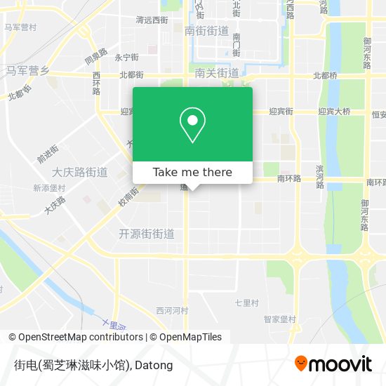街电(蜀芝琳滋味小馆) map