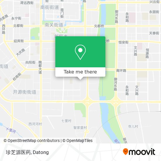 珍芝源医药 map