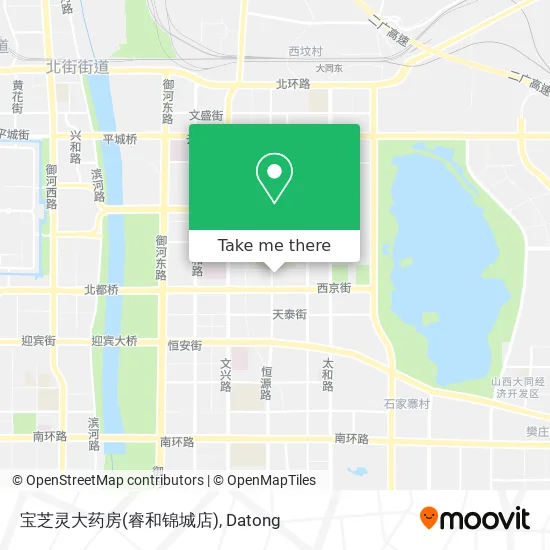 宝芝灵大药房(睿和锦城店) map