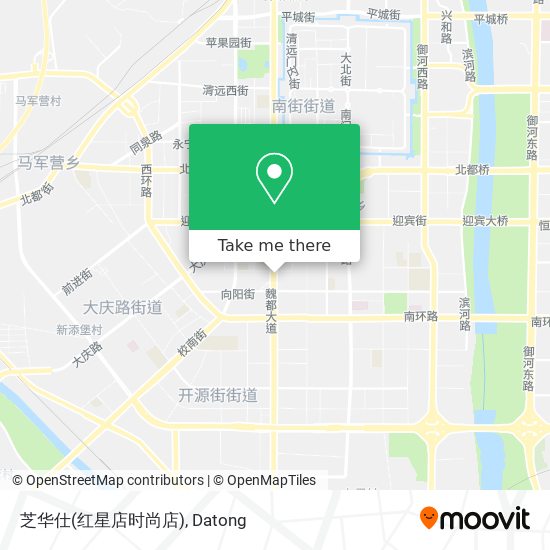 芝华仕(红星店时尚店) map