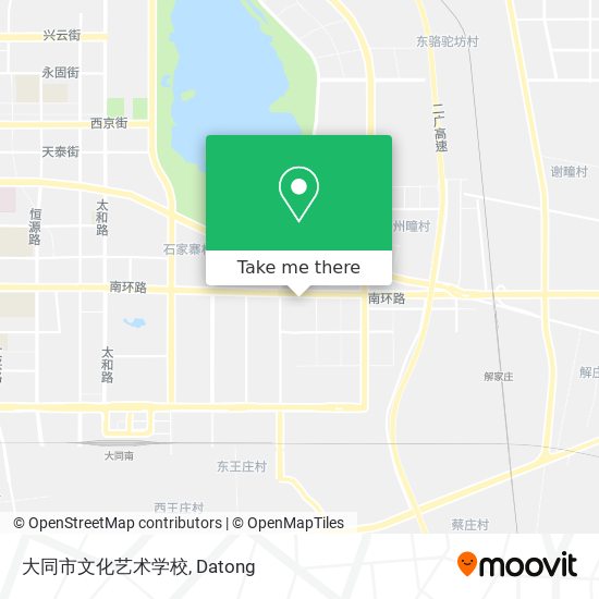 大同市文化艺术学校 map