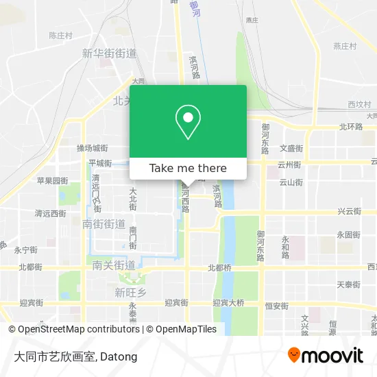 大同市艺欣画室 map