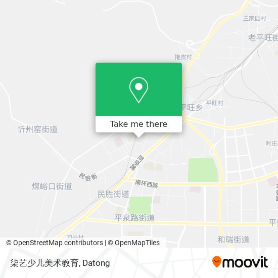 柒艺少儿美术教育 map