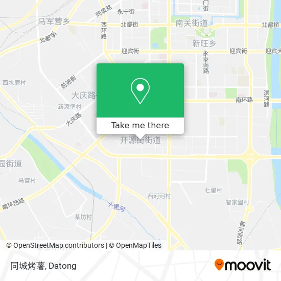 同城烤薯 map