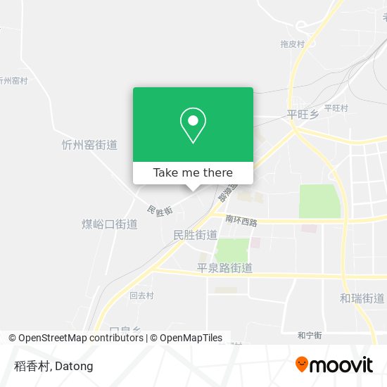 稻香村 map