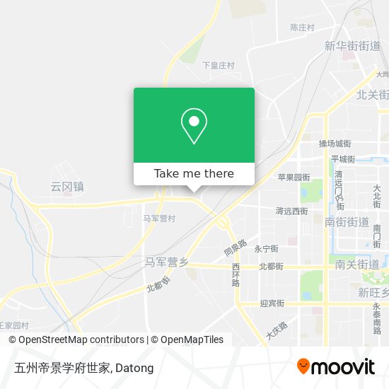 五州帝景学府世家 map