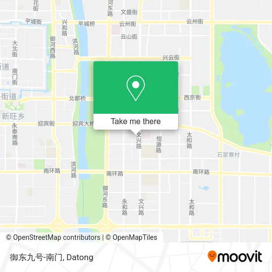 御东九号-南门 map