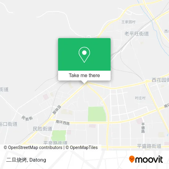 二旦烧烤 map