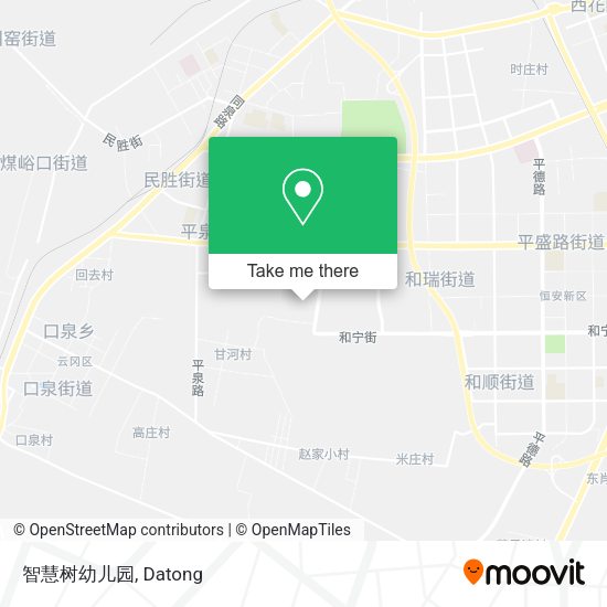 智慧树幼儿园 map