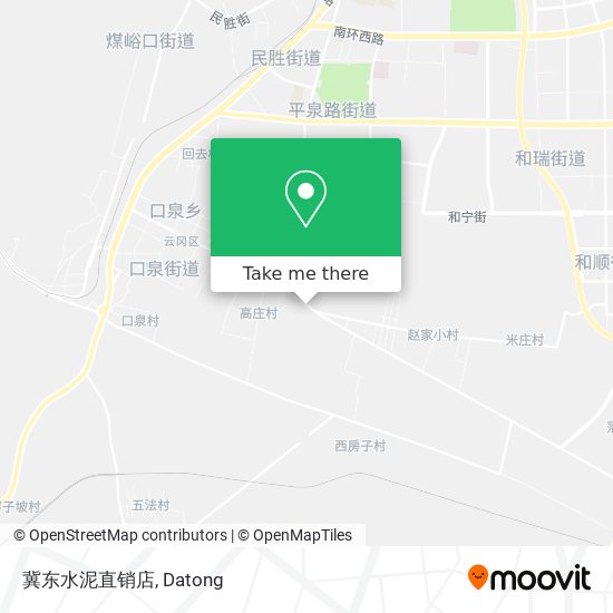 冀东水泥直销店 map