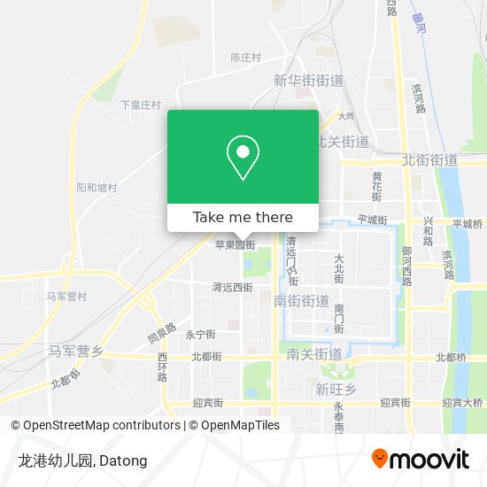 龙港幼儿园 map