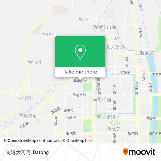 龙港大药房 map