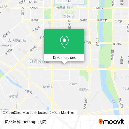 凤林涂料 map