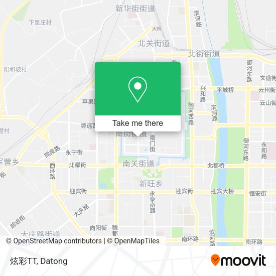 炫彩TT map