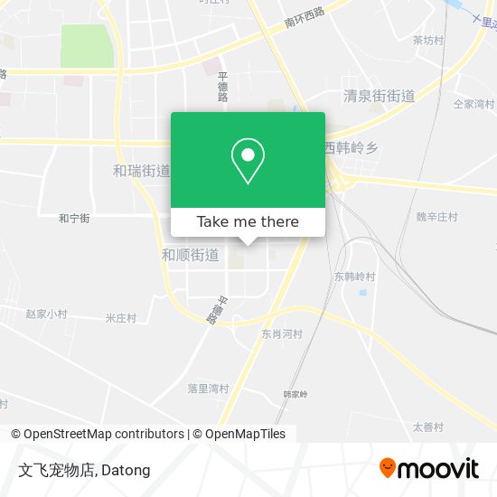 文飞宠物店 map