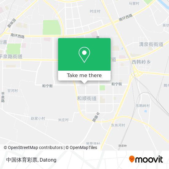 中国体育彩票 map