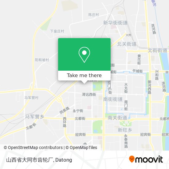 山西省大同市齿轮厂 map