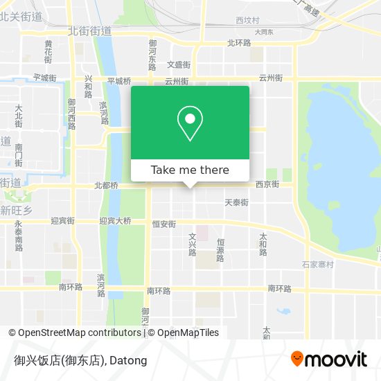 御兴饭店(御东店) map