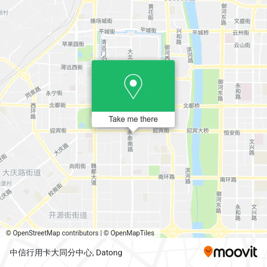 中信行用卡大同分中心 map