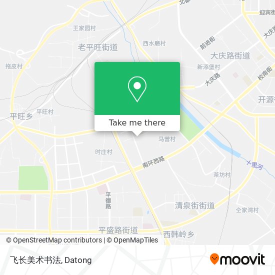 飞长美术书法 map