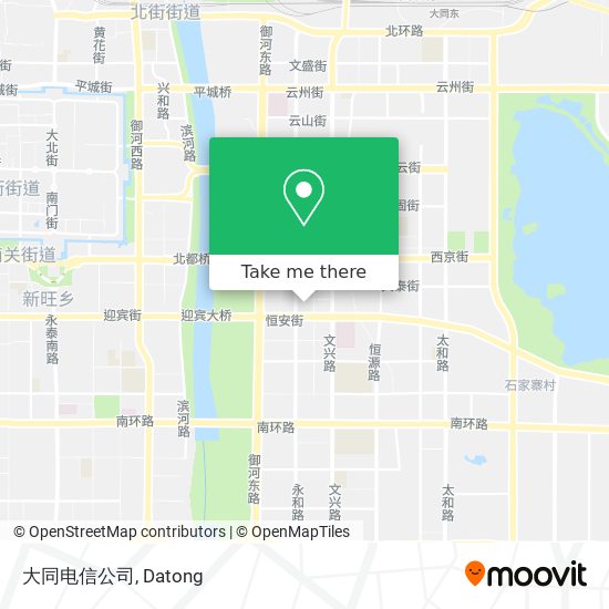 大同电信公司 map