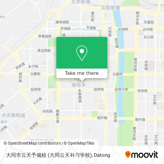 大同市云天予備校 (大同云天补习学校) map