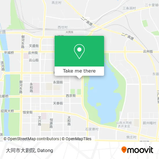 大同市大剧院 map